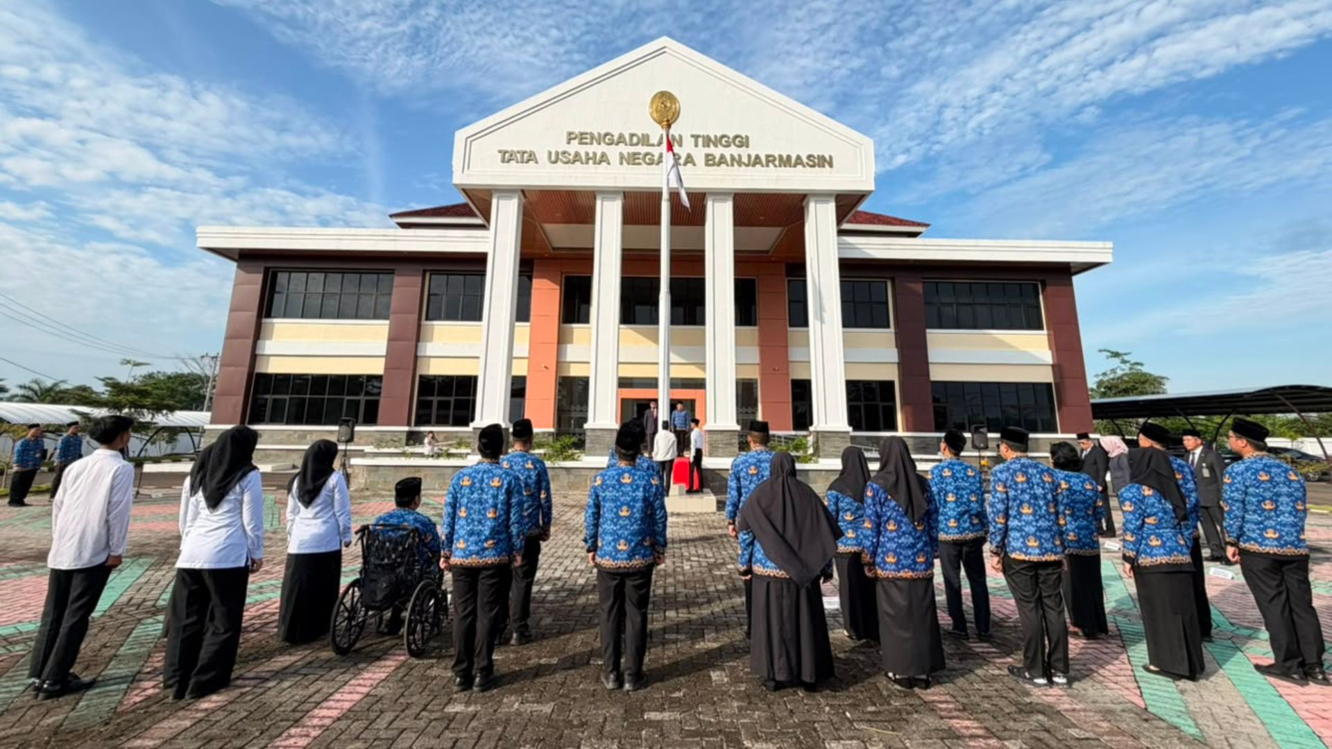 Pengadilan Tingi Tata Usaha Negara Banjarmasin Melaksanakan Upacara Peringatan  Hari Kebangkitan Nasional ke  118 Tahun 2026 dengan Tema Jaga Tunas Bangsa Demi Kedaulatan Negara
